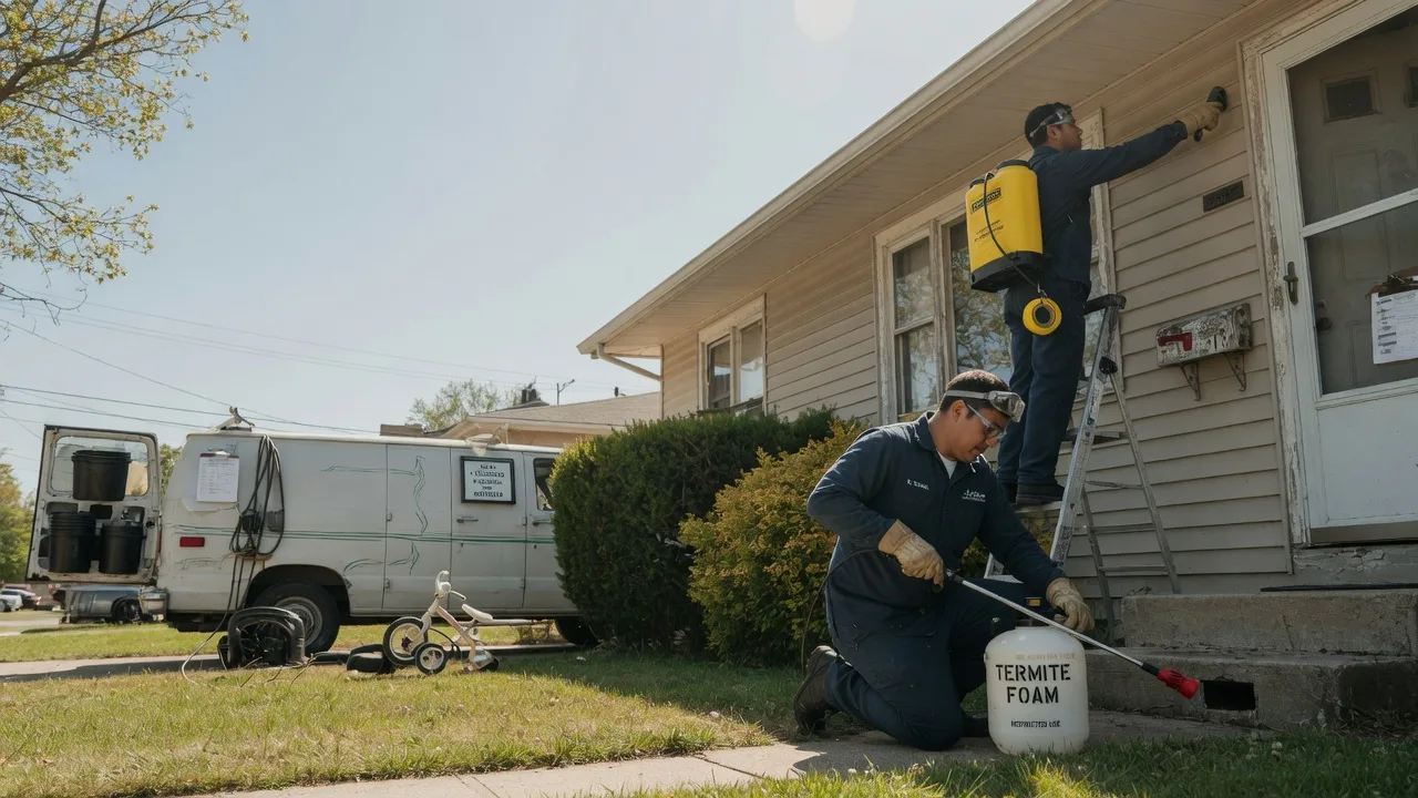 Pest Control in Rosser, TX near me